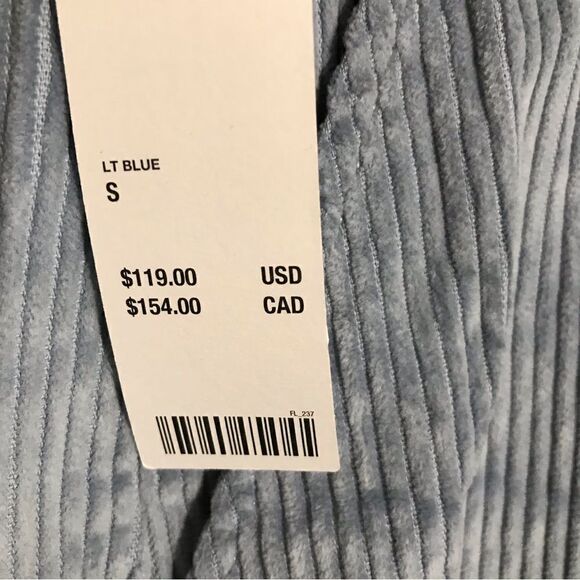 Obey NWT Luna Baggy Corduroy Pants Size Small - Picture 11 of 11